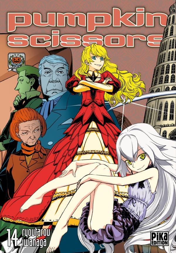 Pumpkin Scissors Tome 14