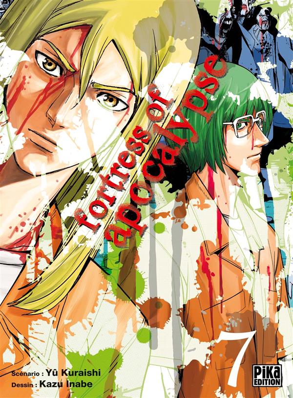 Fortress of apocalypse Tome 7