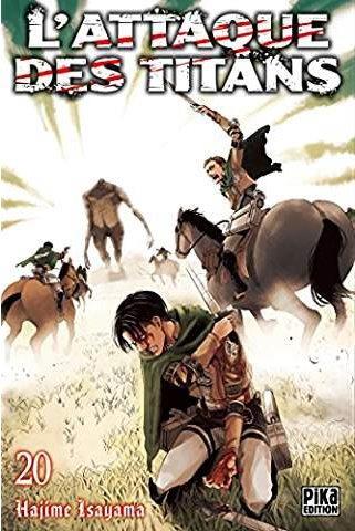 L'attaque des titans Tome 20