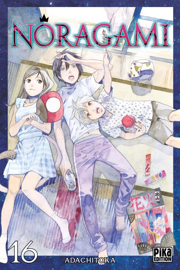 Noragami Tome 16