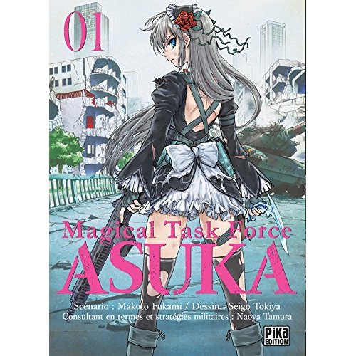 Magical Task Force Asuka Tome 1