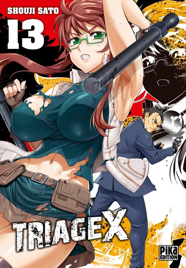 Triage X Tome 13