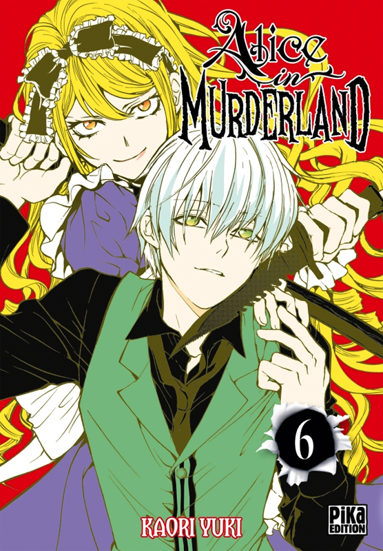 Alice in Murderland Tome 6