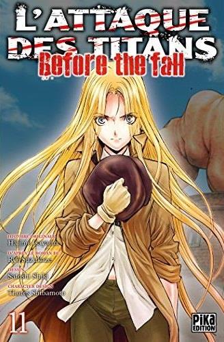 L'attaque des titans - Before the fall Tome 11