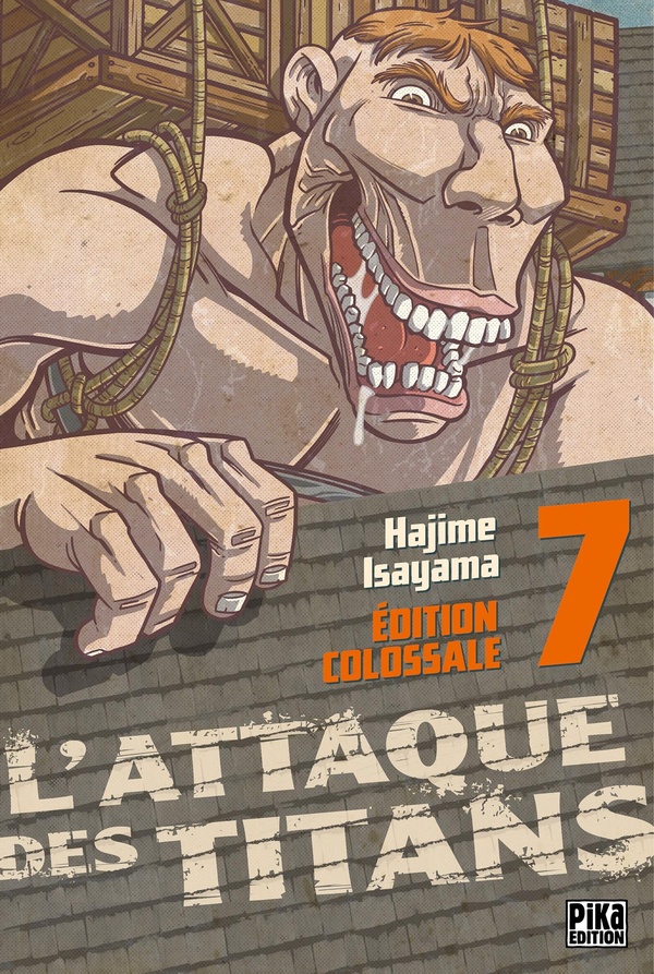 L'attaque des titans - Edition colossale Tome 7