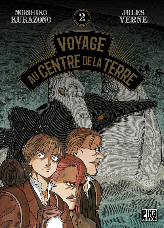 Voyage au centre de la Terre Tome 2