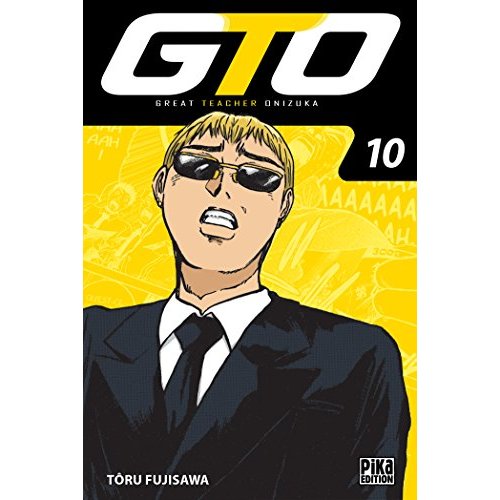 GTO Tome 10