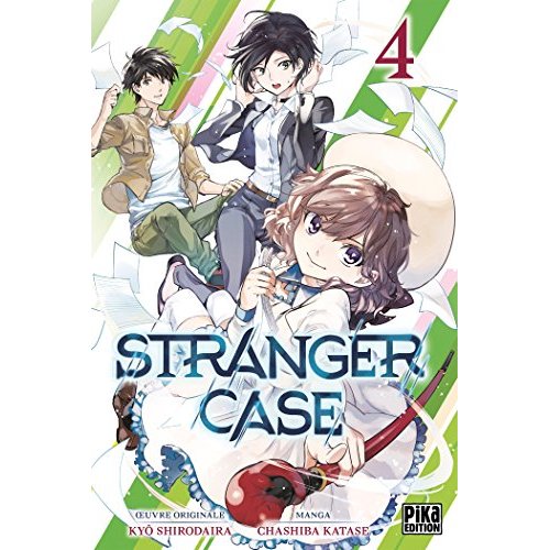 Stranger Case Tome 4