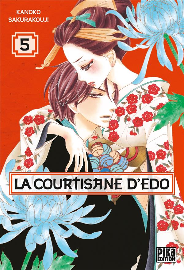 La courtisane d'Edo Tome 5