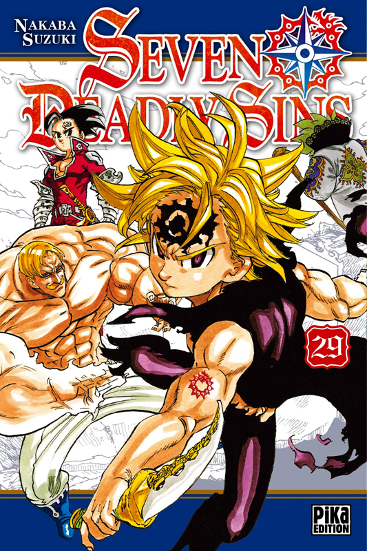 Seven Deadly Sins Tome 29