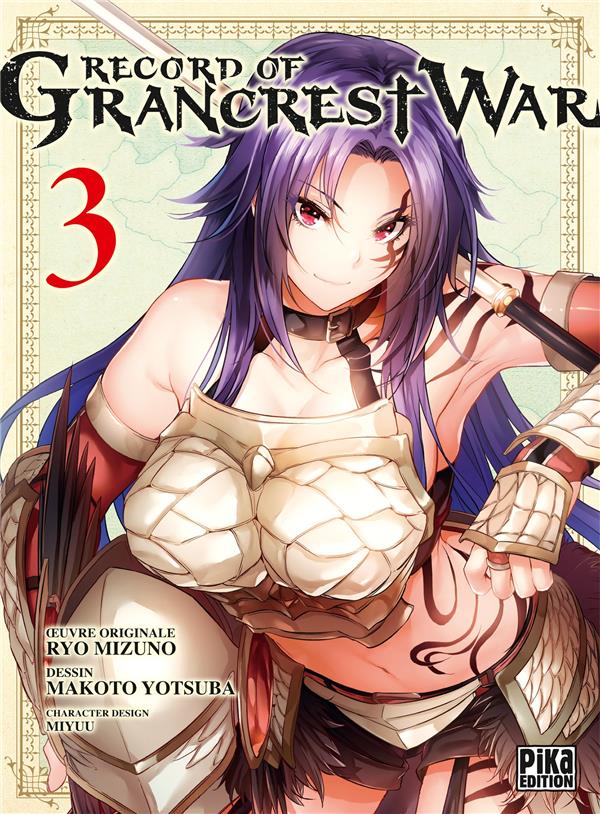 Record of Grancrest War Tome 3