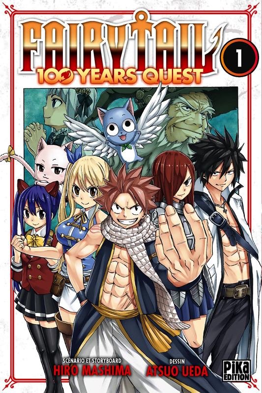 Fairy Tail - 100 years quest Tome 1