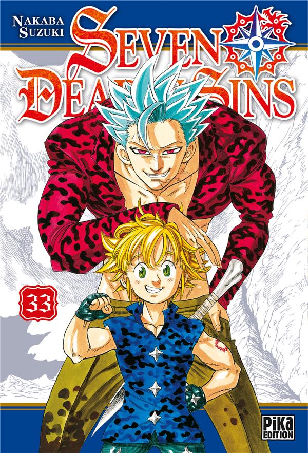 Seven Deadly Sins Tome 33