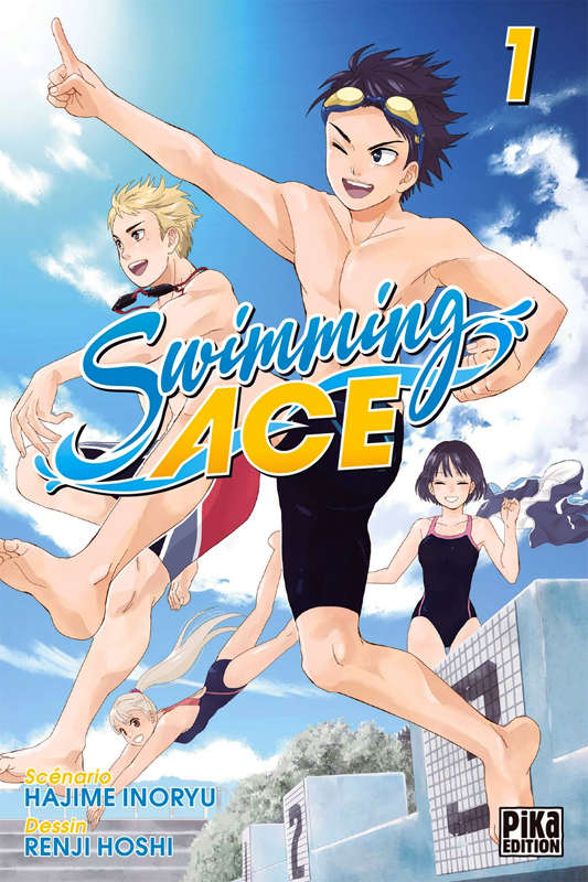 Swimming Ace Tome 1