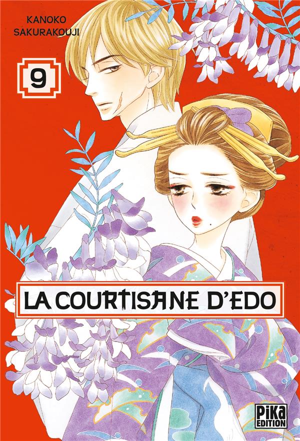 La courtisane d'Edo Tome 9