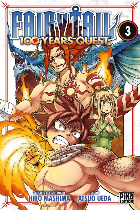 Fairy Tail - 100 years quest Tome 3