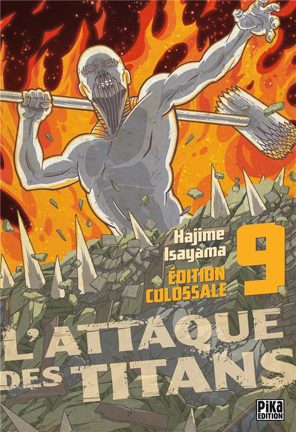L'attaque des titans - Edition colossale Tome 9