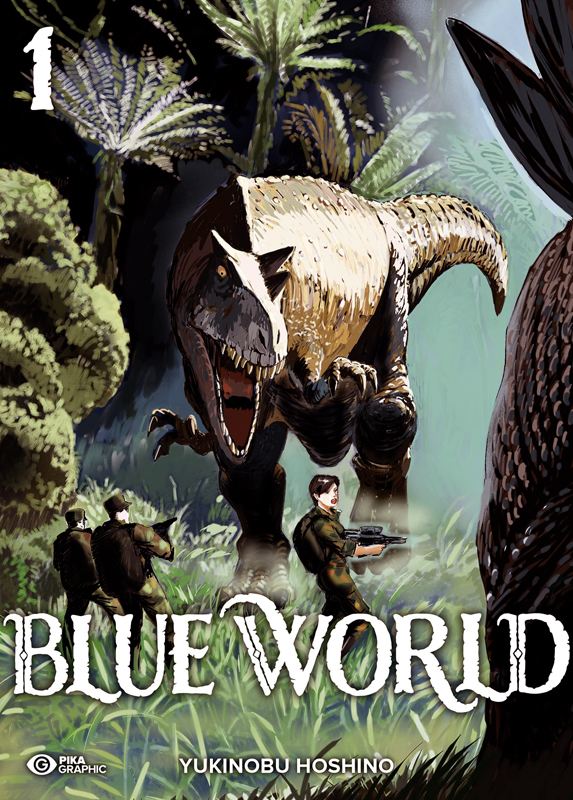 Blue World Tome 1