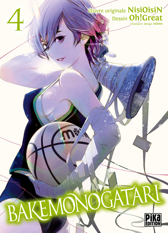 Bakemonogatari Tome 4