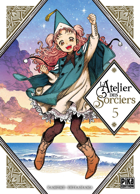 L'Atelier des Sorciers Tome 5