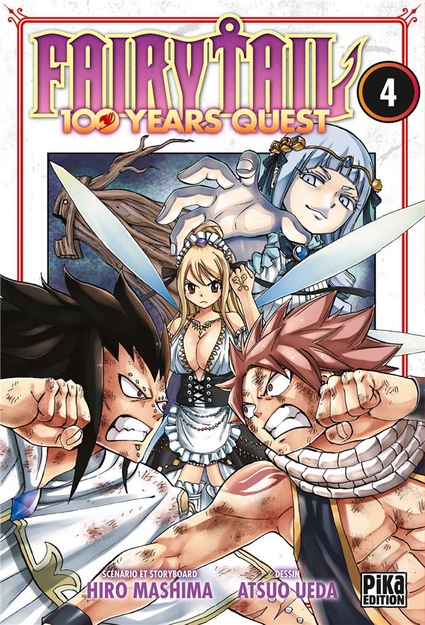 Fairy Tail - 100 years quest Tome 4