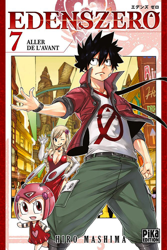 Edens Zero Tome 7 : Aller de l'avant