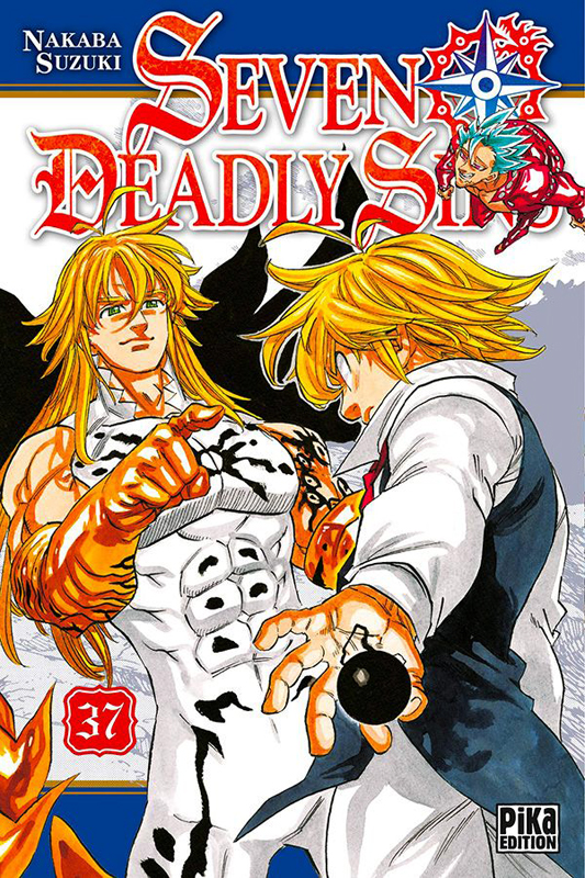 Seven Deadly Sins Tome 37