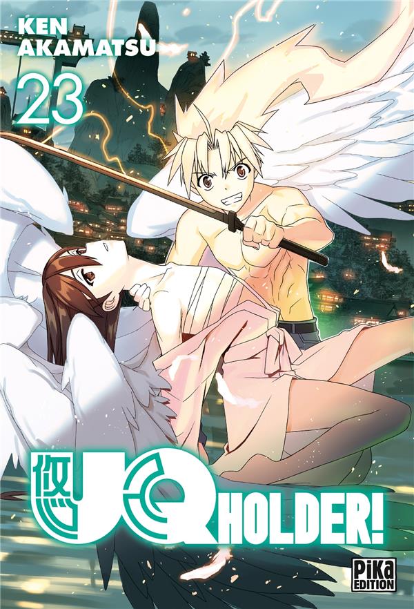 UQ Holder ! Tome 23