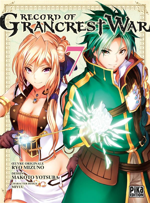 Record of Grancrest War Tome 7