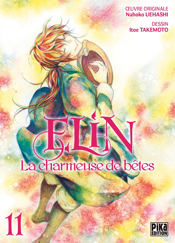 Elin, La charmeuse de Bêtes Tome 11