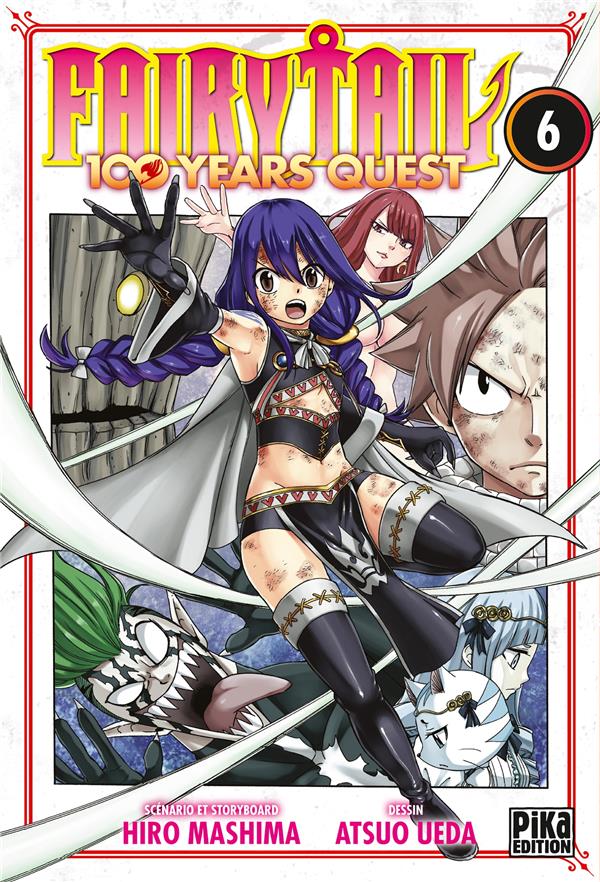 Fairy Tail - 100 years quest Tome 6