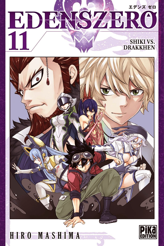 Edens Zero Tome 11 : Shikki VS Drakkhen