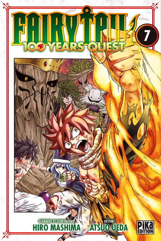 Fairy Tail - 100 years quest Tome 7