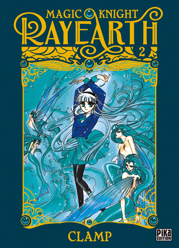 Magic Knight Rayearth Tome 2