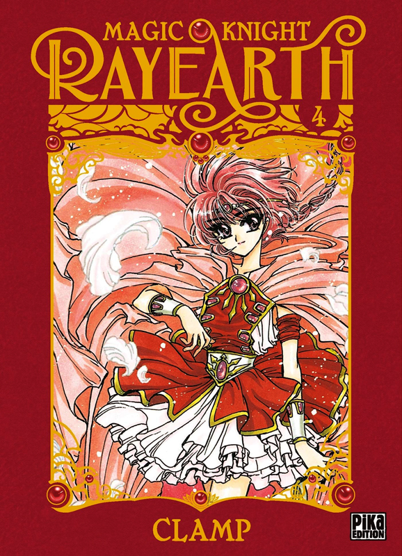 Magic Knight Rayearth Tome 4