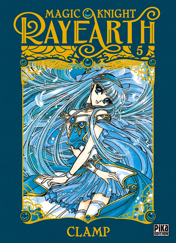 Magic Knight Rayearth Tome 5