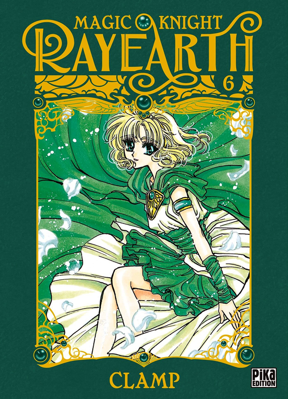 Magic Knight Rayearth Tome 6