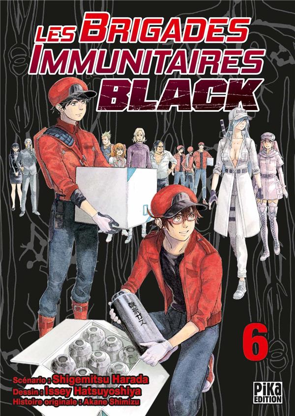 Les Brigades Immunitaires Black Tome 6