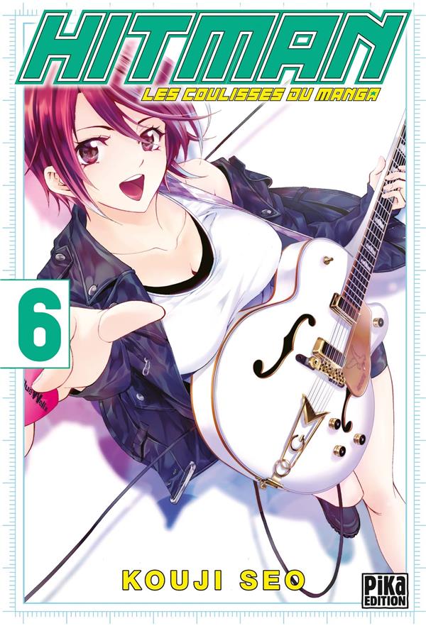 Hitman - Les coulisses du manga Tome 6