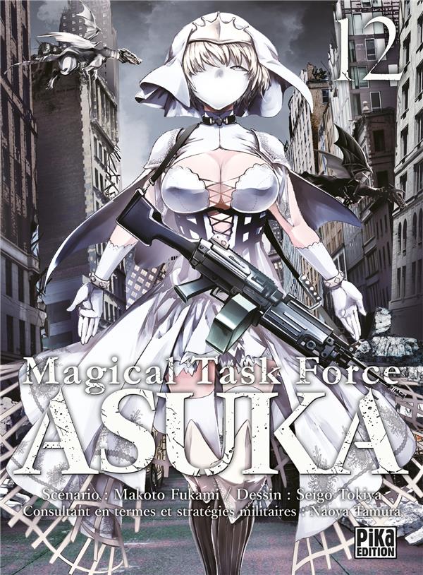 Magical Task Force Asuka Tome 12