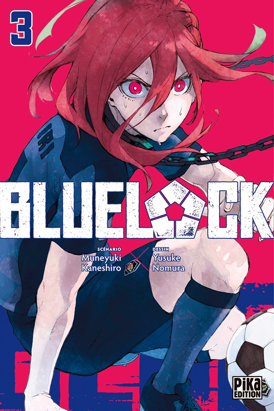 Blue Lock Tome 3