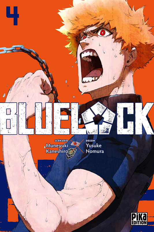 Blue Lock Tome 4