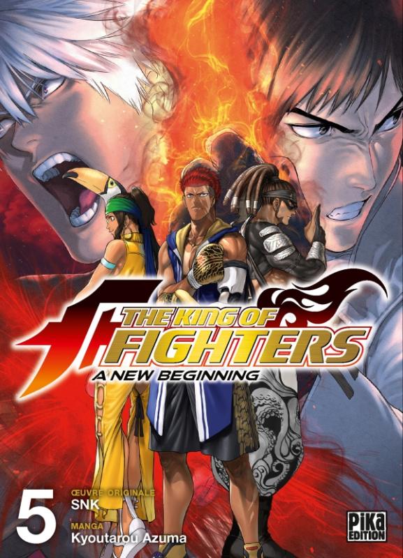 The King of Fighters - A New Beginning Tome 5