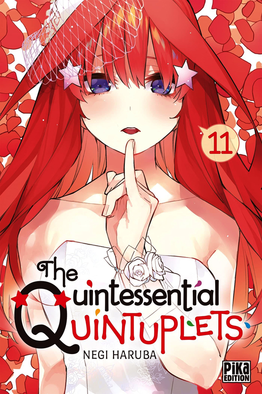 The Quintessential Quintuplets Tome 11