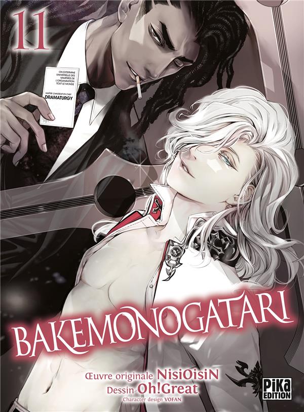 Bakemonogatari Tome 11