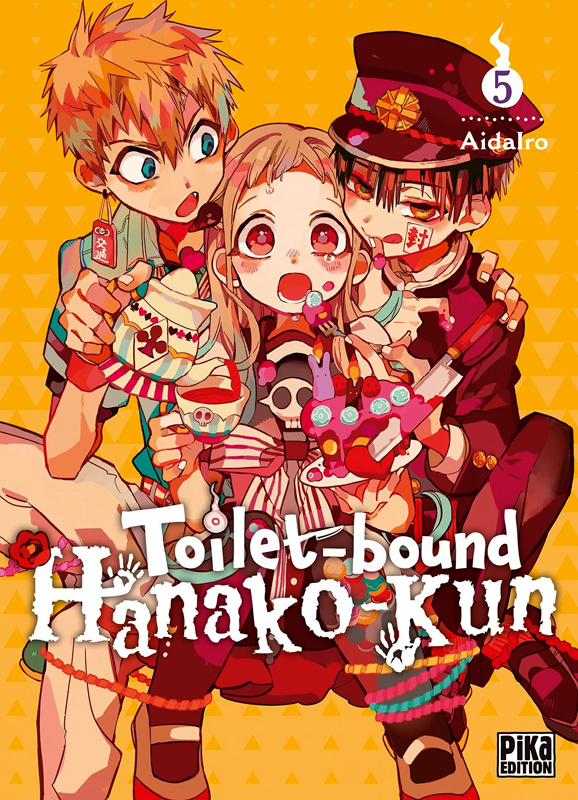 Toilet-bound Hanako-Kun Tome 5
