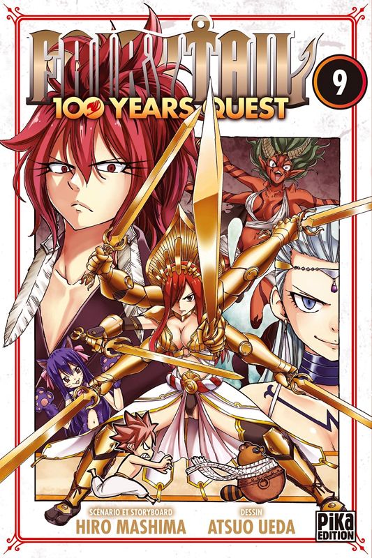 Fairy Tail - 100 Years Quest Tome 9