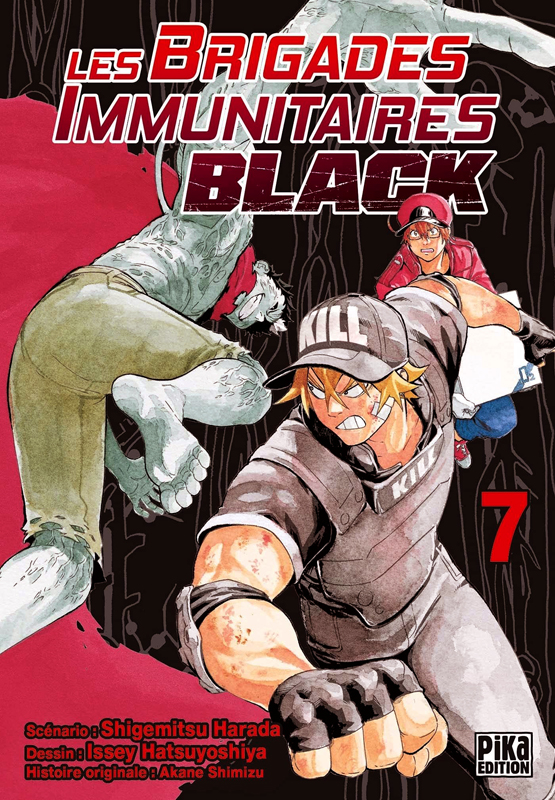 Les Brigades Immunitaires Black Tome 7