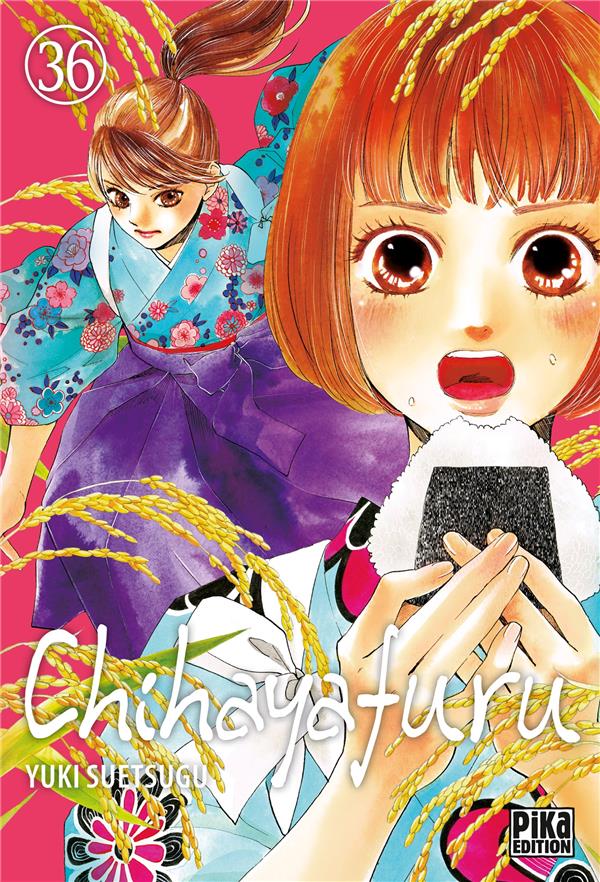 Chihayafuru Tome 36