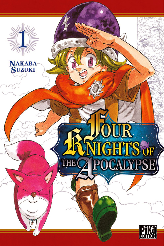 Four Knights of the Apocalypse Tome 1